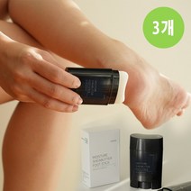 에어나인 모이스처 시어버터 풋스틱 21g 발각질제거 발뒤꿈치갈라짐 풋크림 바세린, 풋스틱 3개