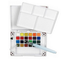 사쿠라 코이 고체물감, 18색