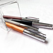 응원메세지 각인펜+고급케이스(루시우드펜), 블랙