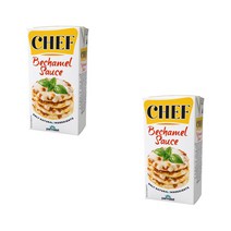 Chef Parmalat 셰프 파말라트 베샤멜 소스 영국오카도 500ml, 2팩
