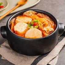 콩이밥 순두부쫄면 얼큰 순쫄 쫄순두부 쫄순이 2인분 맛집택배 캠핑아침 밀키트 국물요리 반조리