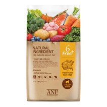ANF 캣 식스프리플러스 어덜트 1.8kg 고양이사료, anf 식스프리플러스 어덜트 1.8kg