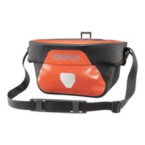 오르트립 ORTLIEB 얼티메이트 6 프리 5L 자전거 핸들바 가방, 러스트블랙