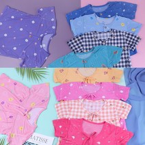 오브 22-S/S 유아동 주니어 냉감 반팔 아이스 상하세트 마약잠옷 쿨실내복 여름아동잠옷