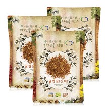 푸른들판 국내산 말린 귤껍질 귤피 진피 차 건조 말린것, 500g, 3개