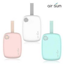 AIRSUM AIR-AIRSWING30 에어스윙 스마트건조 칫솔살균기 UV-C LED 소독 건조기 소독기 쿨러 스윙방식 전동칫솔 타이머 스트랩 직장인 휴대용 가정용 충전식, AIRSUM 에어스윙 칫솔살균기, 민트