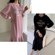 에베쏘 벨루티 플레어 원피스_8645