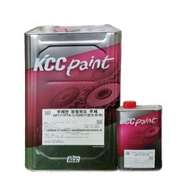 KCC 페인트 UP171 : 우레탄 방청 하도 철재용 무광 16L 4L, 2290(적갈색)
