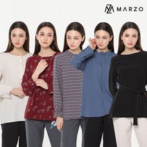 마르조 마르조 여성끌_로에모던블라우스