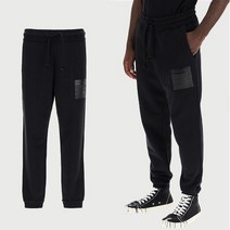 메종 마르지엘라 [당출](남성)마르지엘라 20FW블랙 스웻팬츠 S50KA0515