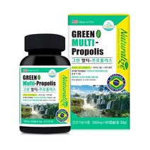 네추럴라이즈 그린 멀티 프로폴리스 550mg x 60캡슐