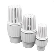 역류방지밸브pcs DN 체크 밸브 PVC 물 펌프 스레드 인라인 스프링 방지 역류 커넥터, 01 size IDmm