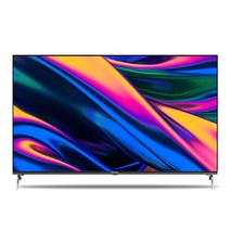 더함 4K UHD LED TV, 108cm(43인치), TV UA431UHD, 스탠드형, 자가설치