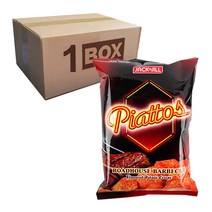 [1박스]피아토스 바베큐향 감자칩 85g x 50입, 1개