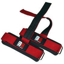 헬스스트랩 남성 여성 헬스 손목보호대 파워리프팅 스트랩 프로, 레드, 여성용