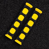 오토바이 브레이크 실리콘 커버 래버 그립 스쿠터 미끄러짐 방지 고무 방한 카바 바이크 배달대행 손가락 핸들그립 전동킥보드 튜닝 옐로우