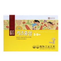 종근당건강 6년근 3-9세용 키즈홍삼 20ml x 30포, 30포 x 8세트