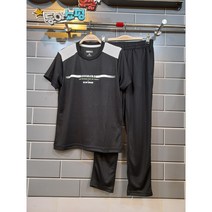 유솔 남아 져지 츄리닝 세트 데일리 반팔 긴바지 세트(봄부터 여름까지) 29.9 ULMT22305