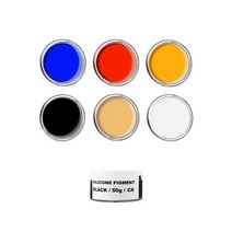 실리콘 안료 / 조색제 / 염료 / 50g, BLUE (청색)