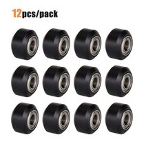 SIMAX3D 1224pcs CNC POM 플라스틱 휠 625zz Idler Pulley Gear 패시브 라운드V 슬롯 Perlin 바퀴 CR10 Ender 33 Pro, CHINA, 12pcs Small Wheel