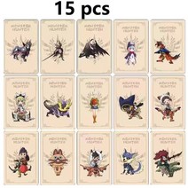 닌텐도 호환 Nfc 몬스터 헌터 라이즈 썬브레이크 카드 신제품 palico palamute malzeno amibo, 03 15 pcs mini