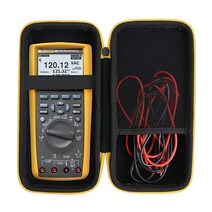 Khanka Fluke 289/287 TrueRMS / 289/FVF 로깅 멀티미터를 위한 하드 보관 케이스 교체품