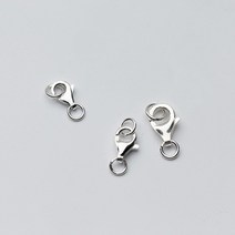 실버925 게고리 랍스터 클래습 악세사리 은 팔찌제작 DIY 재료 악세사리 부자재