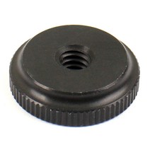 내구성좋은 6.35mm 홀규격 카메라 삼각대 볼헤드 조임 잠금 너트, 1/4 잠금너트