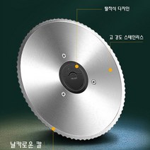 가정용 식당용 자동 육절기 고기/과일/햄 다용도 슬라이서 주방용품 칼날만, 칼날만 하나