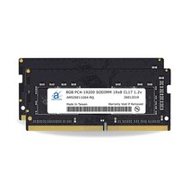 Adamanta 16GB(2x8GB) 노트북 메모리 업그레이드는 Dell Alienware G-시리즈 Inspiron Latitude Optiplex Precision Vostro 및 XPS DDR4 2400Mhz PC4-1920, FREE, 단일