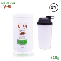 식물성 단백질 보충제 파우더 쉐이크 완두콩 non gmo 분말 쌀 완두 콩 프로틴 미국산 식약청 식약처 해썹 인증 여성 남성 MRP 가루 귀리 국내산 국산 아침 식사 대용 추천, 3개, 민쓰네가게 1개당 810g