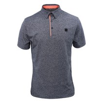 VAZO 남자골프웨어 GIO 남자반팔티 골프복 BLCL