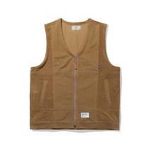 CRITIC CORDUROY 워크 베스트 D/Brown