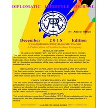 Diplomatic Lifestyle Journal December 2018 Edition Paperback, Independently Published