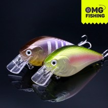 오마이갓피싱 미치광이 크랭크 70 12.5g 7컬러 크랭크베이트 배스 루어낚시 하드베이트, MCKC70-6