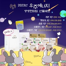 햇쌀 쌀눈 생생현미칩 선물세트, 기본5단