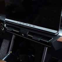 럭키카 쌍용 토레스 헤어라인 몰딩 내비 포인트 튜닝 인테리어, 헤어라인블랙