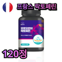 대용량 프랑스 산 락토페린 모로 오렌지 120정 비타민 C E 칼륨 마그네슘 혼합 유산균 면역 력 향상 내장 지방 여드름 감소 장염 설사 빈혈 골다공증 예방 간 기능 개선 여성, 2개 / 240정, 2개