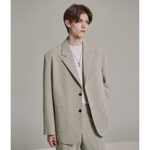포시즌 세미오버 셋업 자켓 3005 (단품)
