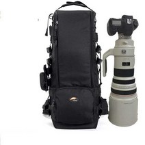대포 망원렌즈백팩 아빠백통 스포츠촬영 배낭형 출사, 300mm  L-800AW 쿨 블랙