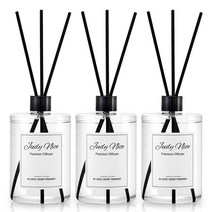 대용량 디퓨저 리필 500ml 3개 총1500ml+스틱 10P 포함 실내 디퓨져, 05_씨쏠트유자x2+랜덤향