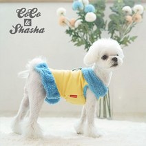 SS1811 코코앤샤샤 나야나 원피스 옐로우블루 외출용 휴대, M