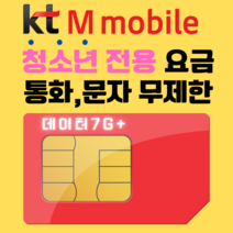 1만원대청소년요금 유심변경 kt sk U+ 데이터폭탄 안심요금제, 시니어안심4G+