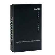 PBX 콜센터SOHO 전화 시스템 솔루션을위한 8 개의 내부 확장 기능이있는 Mini PABX / Telephone SV108, 한개옵션0