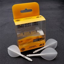 전자 업소 다트큐소울 로스트 통합 다트 샤프트 및 플라이트 S/M/L 3 개 세트, 06 L2