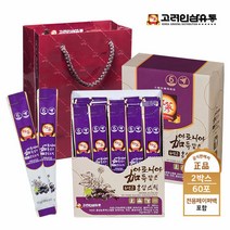 아로니아 가득 담은 6년근 홍삼스틱 12g x 30포 x 2set + 쇼핑백, 단품, 단품