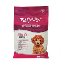 [EUM.CO] 진수성찬 퍼피 앤 맘 리필 2kg 수유견용 자견용사료