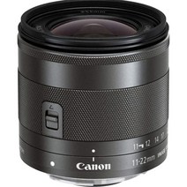 Canon 초광각 줌 렌즈 EF-M11-22mm F4-5.6IS STM 미러리스 전용 EF-M11-22ISSTM