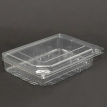 투명 사각 플라스틱 과일 야채 포장용기 DA-316 감말랭이450g 400개