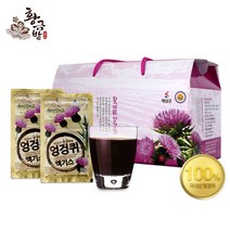 1+1 국내산 흰민들레 엉겅퀴즙 110ml x 30팩, 1박스